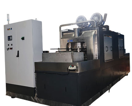 Conveyor Ahu Filter Cleaning Machine