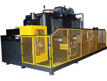 Conveyorized machine