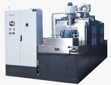 AHU filter cleaning machine