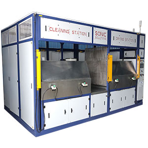 Bin Cleaning Machine Manufacturers in India | Sonic Solutions